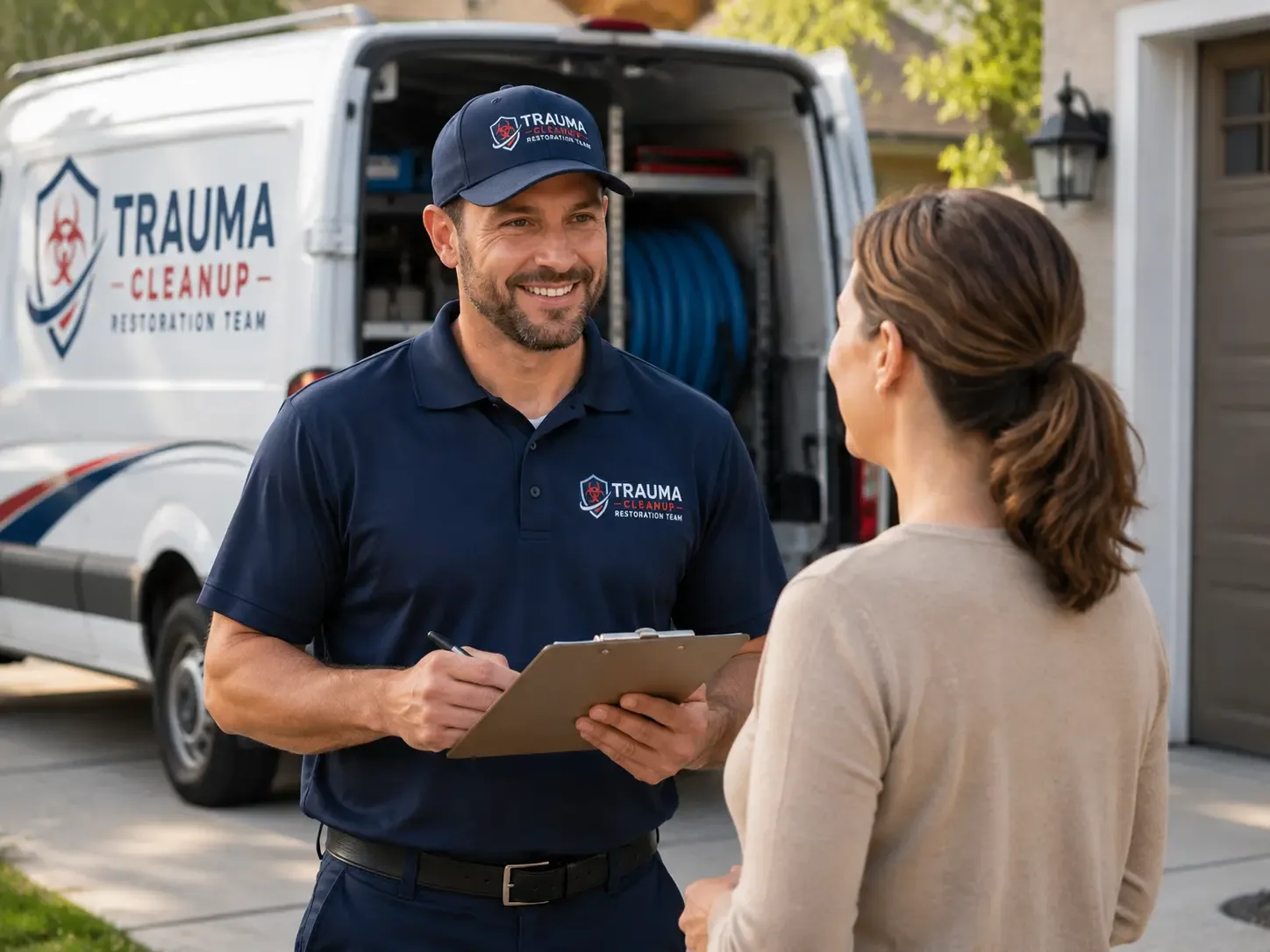 Trauma Cleanup Wapello, IA FAQs